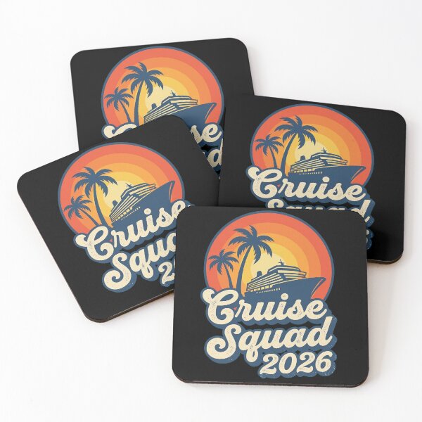Item preview, Vintage Cruise Squad 2026 Groovy Family Trip designed and sold by TeNovaStudio ⭐⭐⭐⭐⭐.