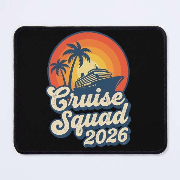 Item preview, Vintage Cruise Squad 2026 Groovy Family Trip designed and sold by TeNovaStudio ⭐⭐⭐⭐⭐.