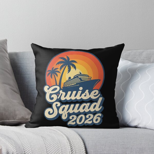 Item preview, Vintage Cruise Squad 2026 Groovy Family Trip designed and sold by TeNovaStudio.