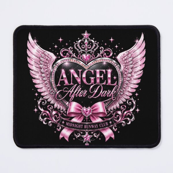 Artikelvorschau, Angel After Dark Glamour-Abzeichen entworfen und verkauft von Kupeliemre.
