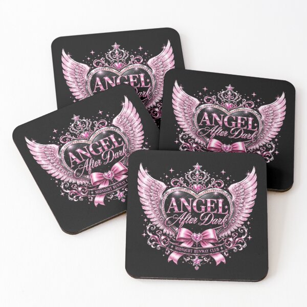 Item preview, Angel After Dark Glamour Badge designed and sold by Kupeliemre.