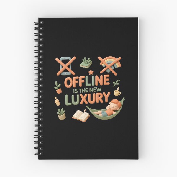 Item preview, Offline Is The New Luxury. designed and sold by mirciashop.