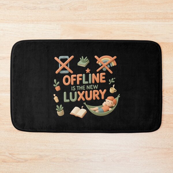 Item preview, Offline Is The New Luxury. designed and sold by mirciashop.