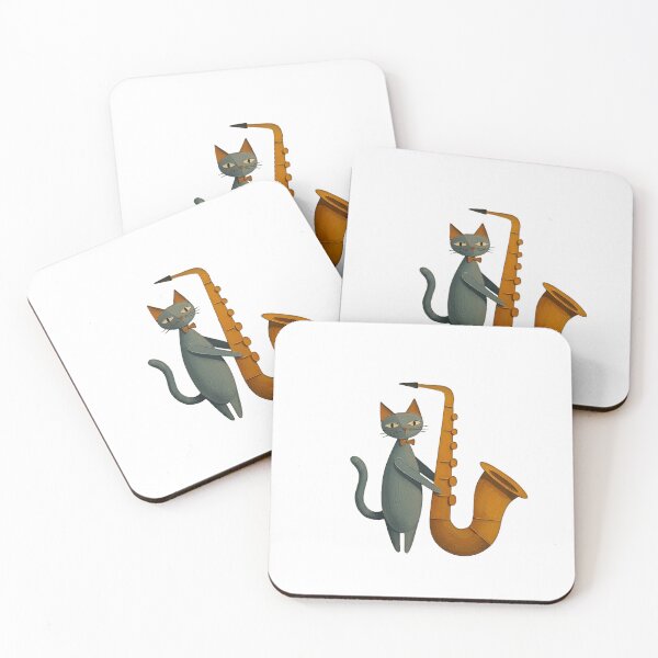 Item preview, Sax Cat  designed and sold by XollinArtz.