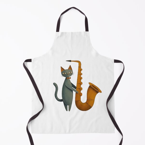 Item preview, Sax Cat  designed and sold by XollinArtz.