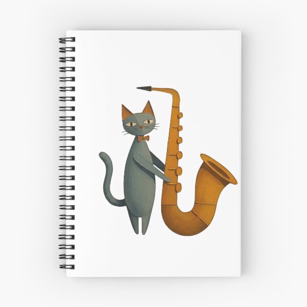 Item preview, Sax Cat  designed and sold by XollinArtz.