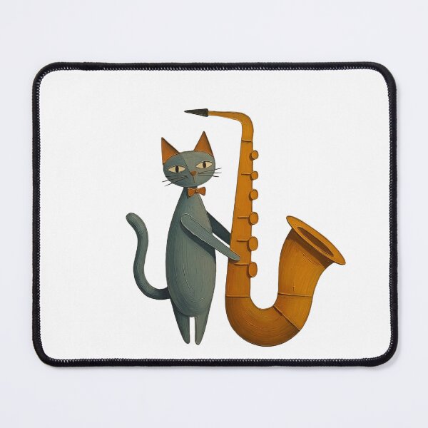 Item preview, Sax Cat  designed and sold by XollinArtz.