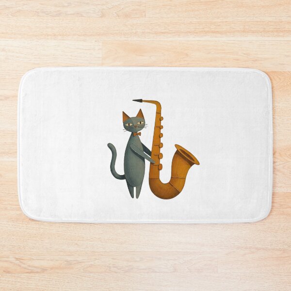 Item preview, Sax Cat  designed and sold by XollinArtz.