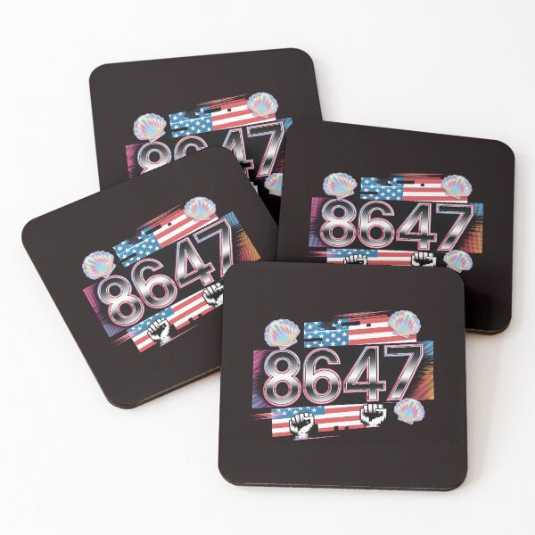 Item preview, 8647 Sea Shells Design – Patriotic Protest Inspired Political Artwork designed and sold by Redgiant87x.