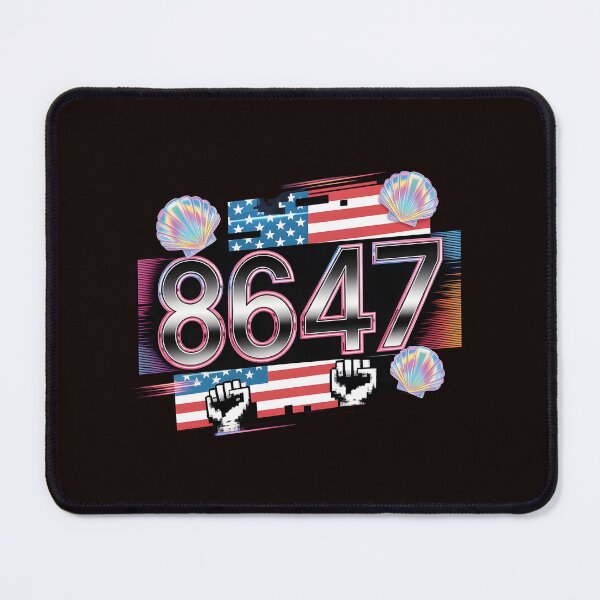 Item preview, 8647 Sea Shells Design – Patriotic Protest Inspired Political Artwork designed and sold by Redgiant87x.