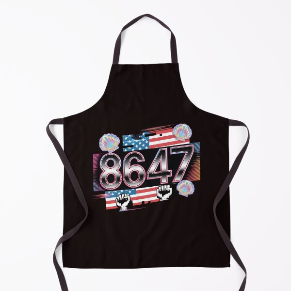 Item preview, 8647 Sea Shells Design – Patriotic Protest Inspired Political Artwork designed and sold by Redgiant87x.
