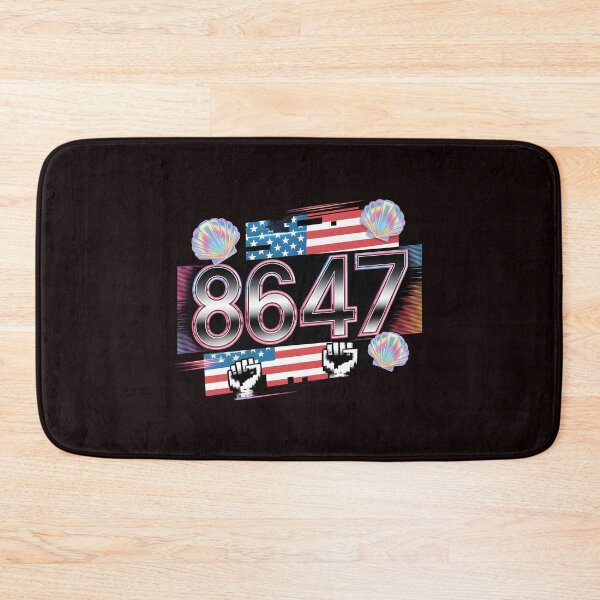 Item preview, 8647 Sea Shells Design – Patriotic Protest Inspired Political Artwork designed and sold by Redgiant87x.