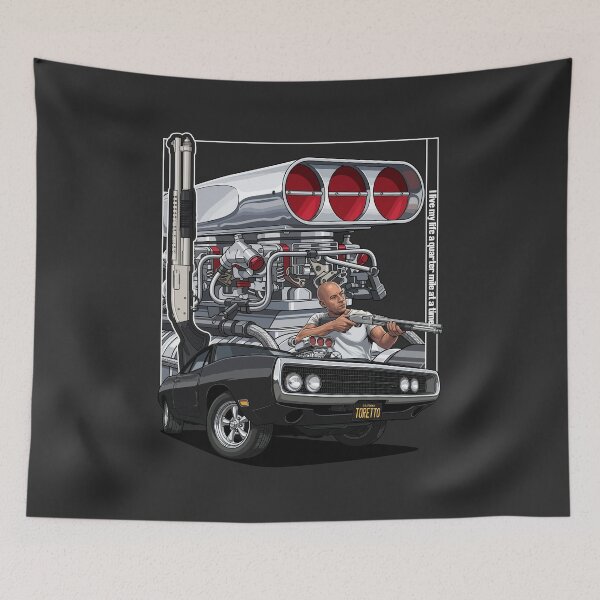 Item preview, Dom Toretto’s Charger 1970 designed and sold by BronArtworks.