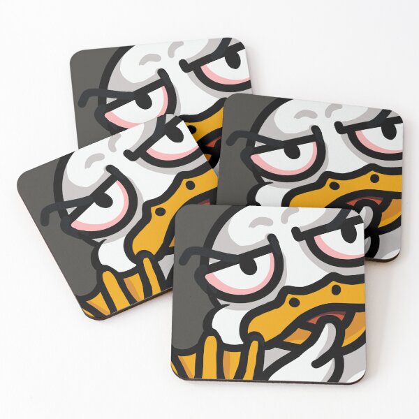 Item preview, Sassy Duck: The Ultimate Side-Eye Expression / 厭世鴨：終極白眼表情包 / 傲慢なアヒル：究極のジト目表情 designed and sold by MeowdelStudio.