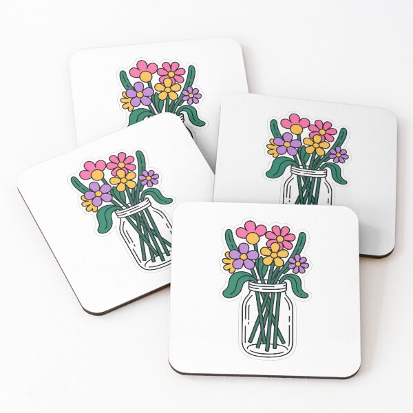 Item preview, Minimalist Flower Jar Design designed and sold by NiftyWrx.