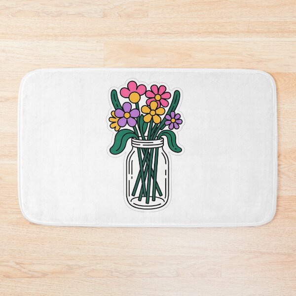 Item preview, Minimalist Flower Jar Design designed and sold by NiftyWrx.