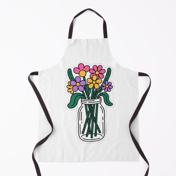 Item preview, Minimalist Flower Jar Design designed and sold by NiftyWrx.