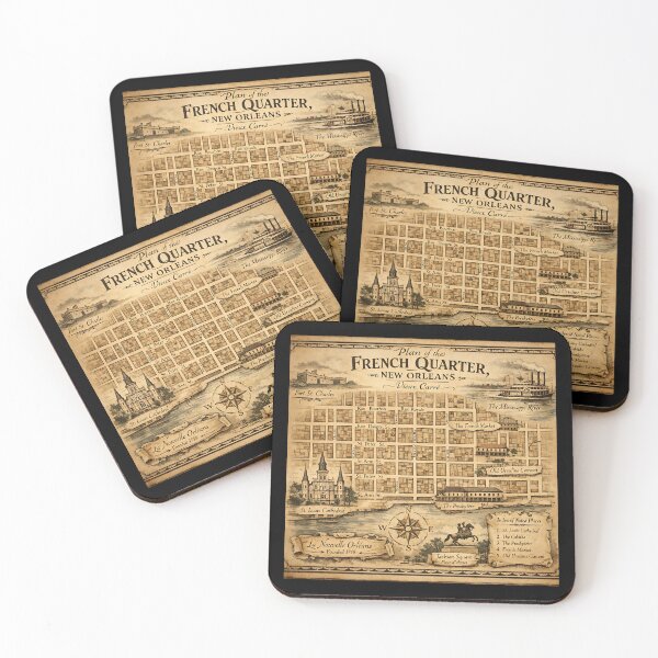 Item preview, FRENCH QUARTER - BIG EASY designed and sold by BabaSoti.
