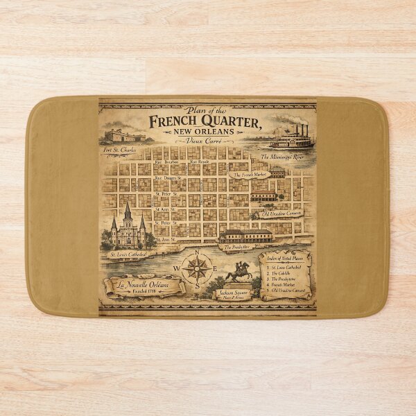 Item preview, FRENCH QUARTER - BIG EASY designed and sold by BabaSoti.