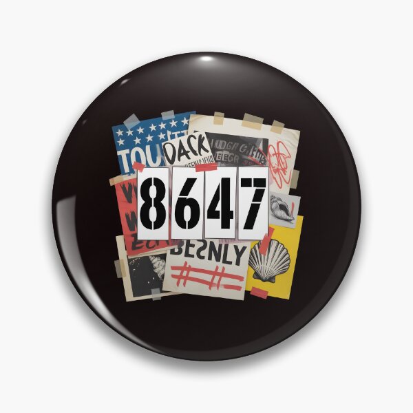 Item preview, 8647 Sea Shells – Resist Movement Political Patriotic Aesthetic designed and sold by Redgiant87x.