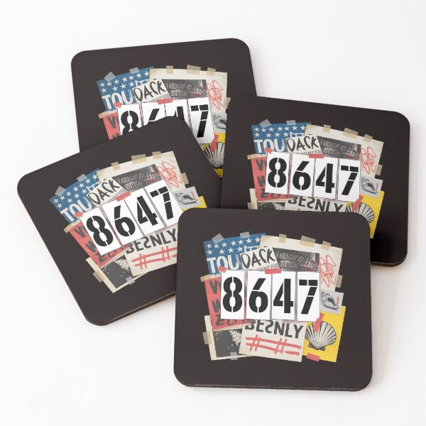 Item preview, 8647 Sea Shells – Resist Movement Political Patriotic Aesthetic designed and sold by Redgiant87x.
