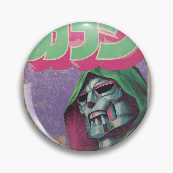 Item preview, Retro Doom Japanese Poster  designed and sold by AnimeArsenalPrints.