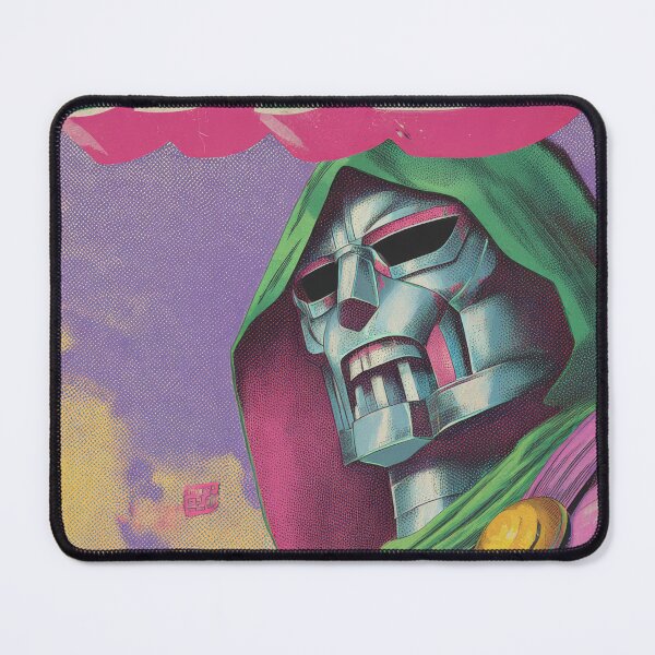 Item preview, Retro Doom Japanese Poster  designed and sold by AnimeArsenalPrints.