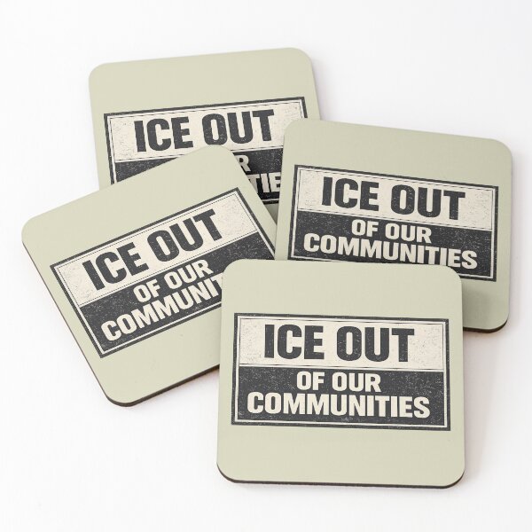 Item preview, Ice Out Of Our Communities Design designed and sold by Meandmyshop.