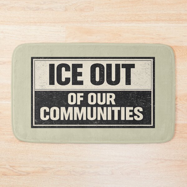 Item preview, Ice Out Of Our Communities Design designed and sold by Meandmyshop.