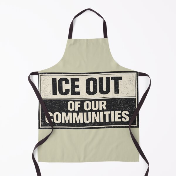 Item preview, Ice Out Of Our Communities Design designed and sold by Meandmyshop.