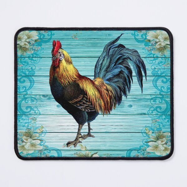 Item preview, Vintage Majestic Rooster – Colorful Farmhouse Illustration designed and sold by Lainey1978.