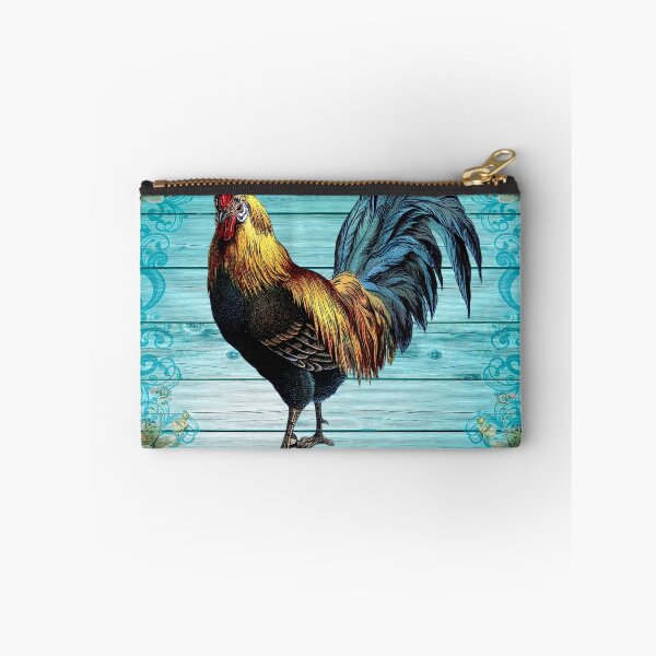 Item preview, Vintage Majestic Rooster – Colorful Farmhouse Illustration designed and sold by Lainey1978.