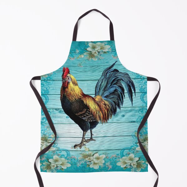 Item preview, Vintage Majestic Rooster – Colorful Farmhouse Illustration designed and sold by Lainey1978.