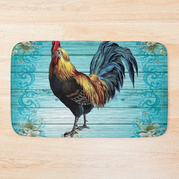 Item preview, Vintage Majestic Rooster – Colorful Farmhouse Illustration designed and sold by Lainey1978.