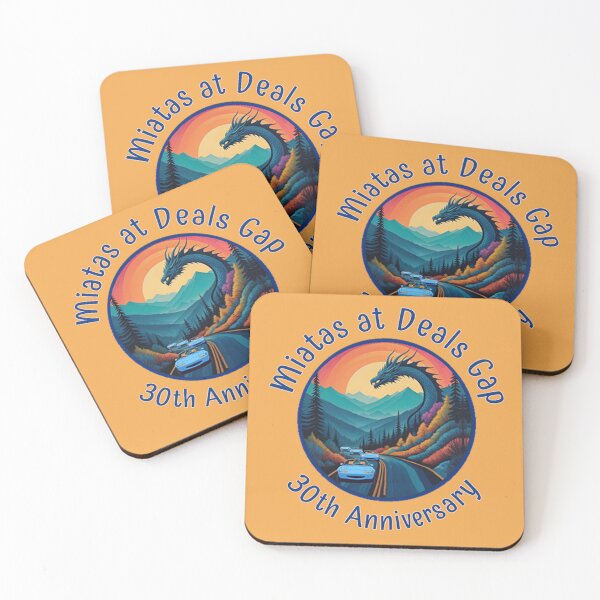 Item preview, Miatas at Deals Gap 30th Anniversary designed and sold by MyYata.