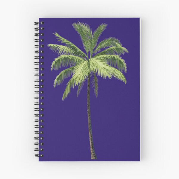 Item preview, Tropical Paradise Palm Tree Silhouette Art  designed and sold by digitalbob60.
