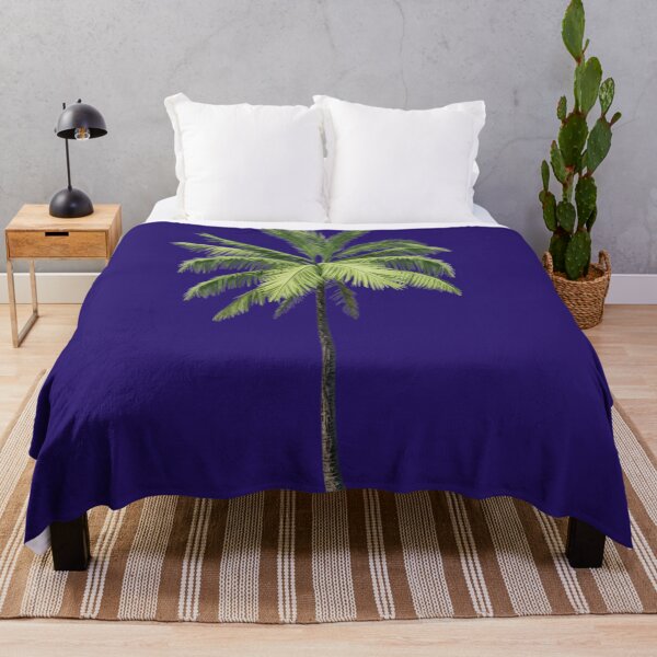 Item preview, Tropical Paradise Palm Tree Silhouette Art  designed and sold by digitalbob60.