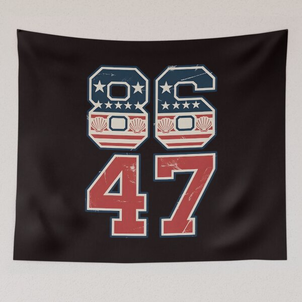 Item preview, 8647 Sea Shells – Coastal Political Protest Patriotic Style  designed and sold by Redgiant87x.