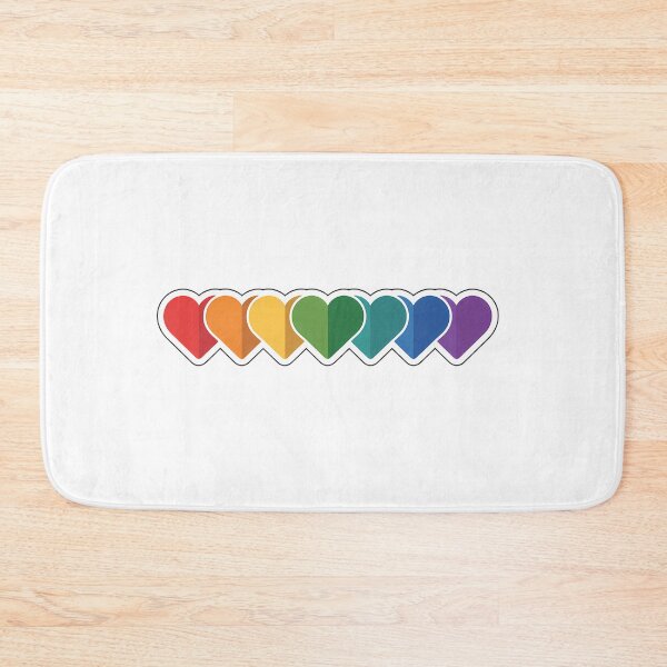 Item preview, Rainbow Heart Unity Design designed and sold by NiftyWrx.