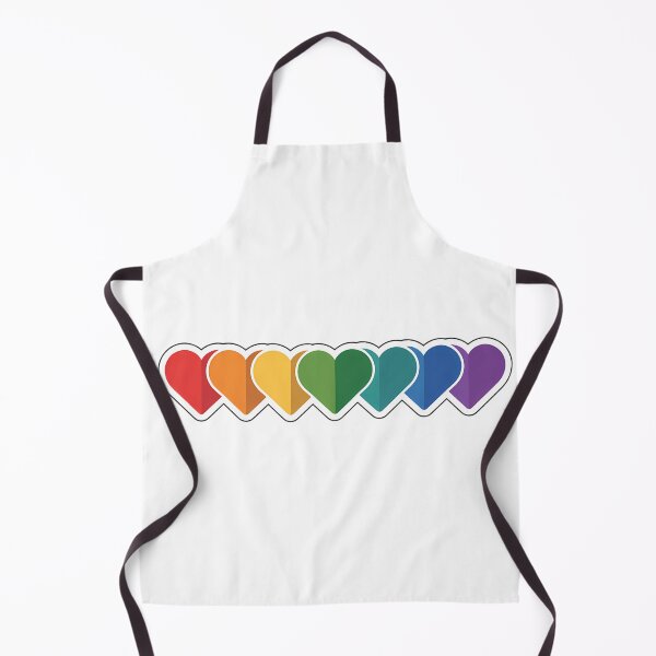 Item preview, Rainbow Heart Unity Design designed and sold by NiftyWrx.
