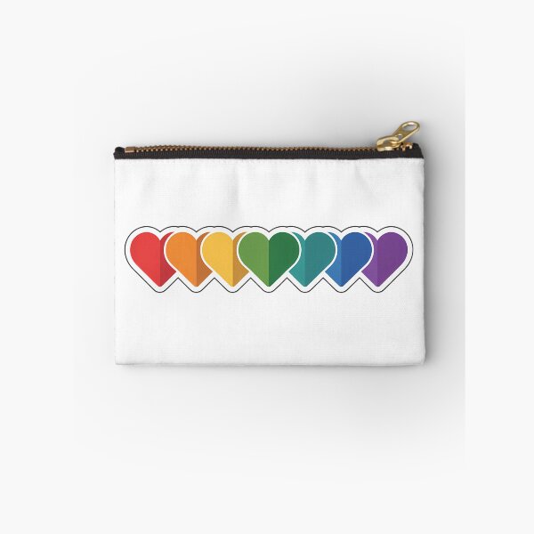 Item preview, Rainbow Heart Unity Design designed and sold by NiftyWrx.