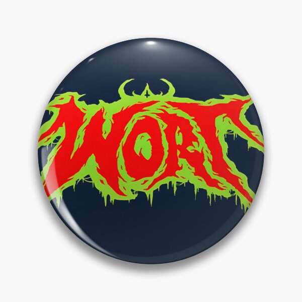 Item preview, Toxic Horror Slime Logo Design designed and sold by Peac7e.