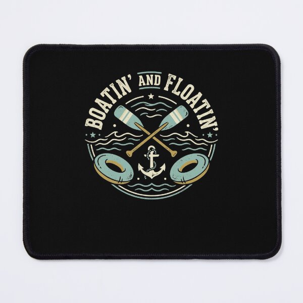 Item preview, Boatin' and Floatin' Lake River Boating Paddling designed and sold by snowry.