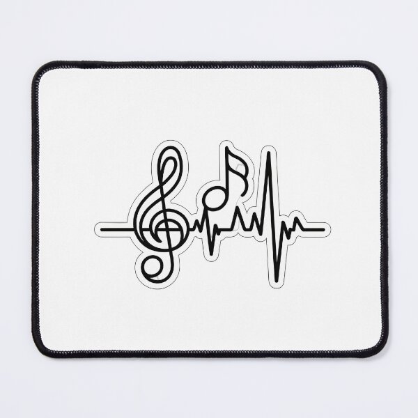 Item preview, Rhythm & Heartbeat Design designed and sold by NiftyWrx.
