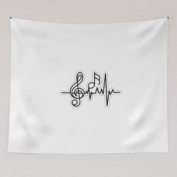 Item preview, Rhythm & Heartbeat Design designed and sold by NiftyWrx.