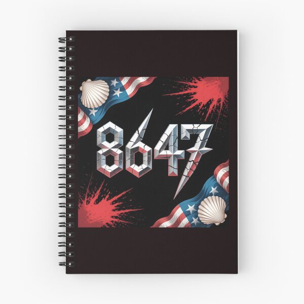 Item preview, 8647 Sea Shells Retro – Patriotic Political Resist Protest Design designed and sold by Redgiant87x.