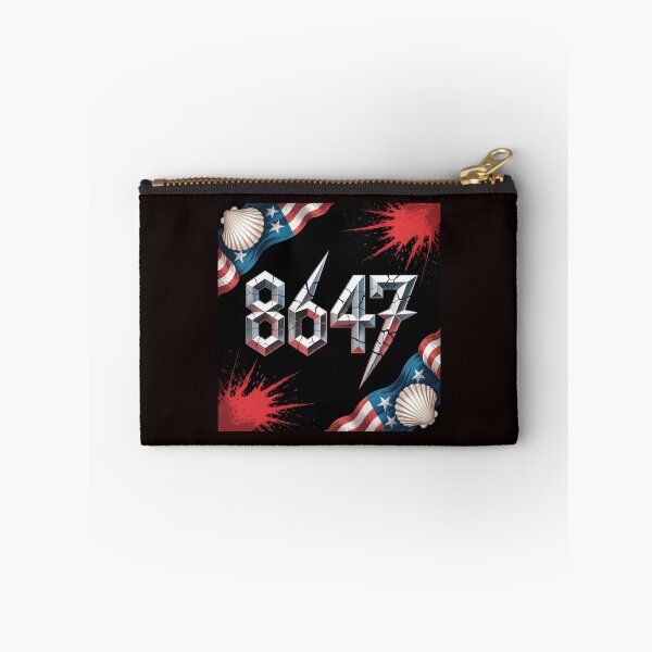 Item preview, 8647 Sea Shells Retro – Patriotic Political Resist Protest Design designed and sold by Redgiant87x.