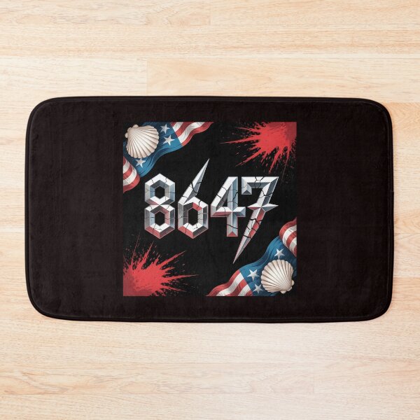 Item preview, 8647 Sea Shells Retro – Patriotic Political Resist Protest Design designed and sold by Redgiant87x.