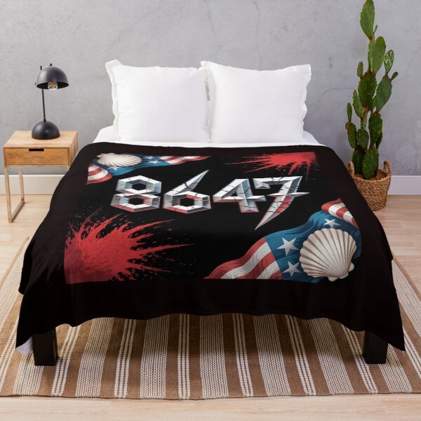 Item preview, 8647 Sea Shells Retro – Patriotic Political Resist Protest Design designed and sold by Redgiant87x.