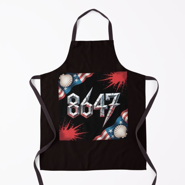 Item preview, 8647 Sea Shells Retro – Patriotic Political Resist Protest Design designed and sold by Redgiant87x.
